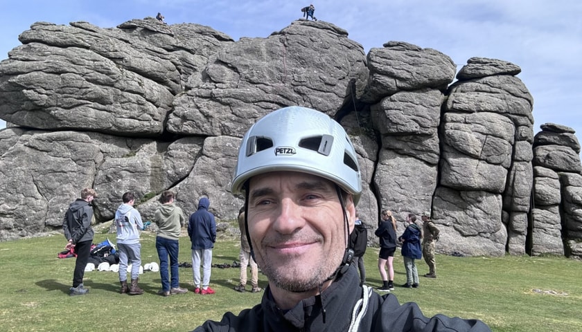 Triumph at Climbing and Caving Adventure for Devon Army Cadets | Army ...