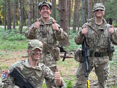 Army Cadet Success Story: From Recruit to RSM at Battle Camp