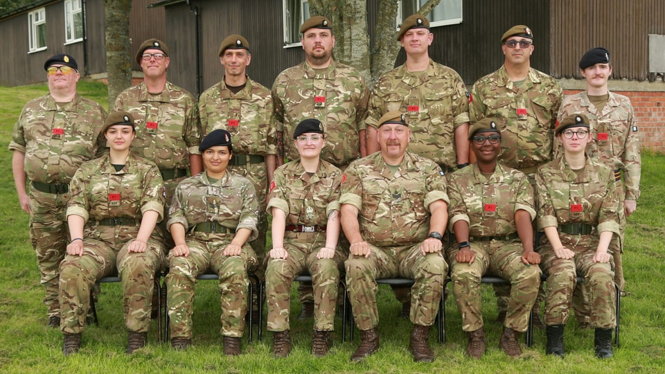 Adult Training with Cambridgeshire ACF | Army Cadets UK