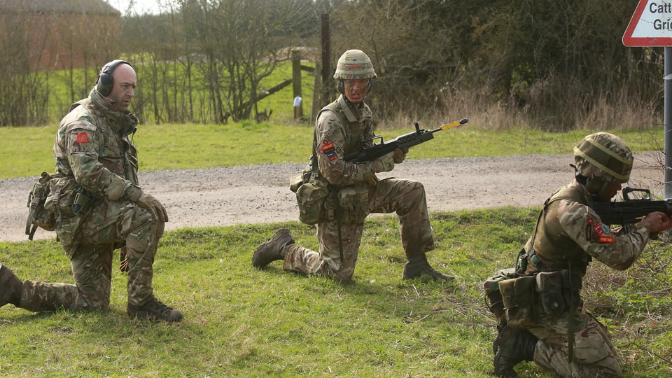 Adult Training with Cambridgeshire ACF | Army Cadets UK