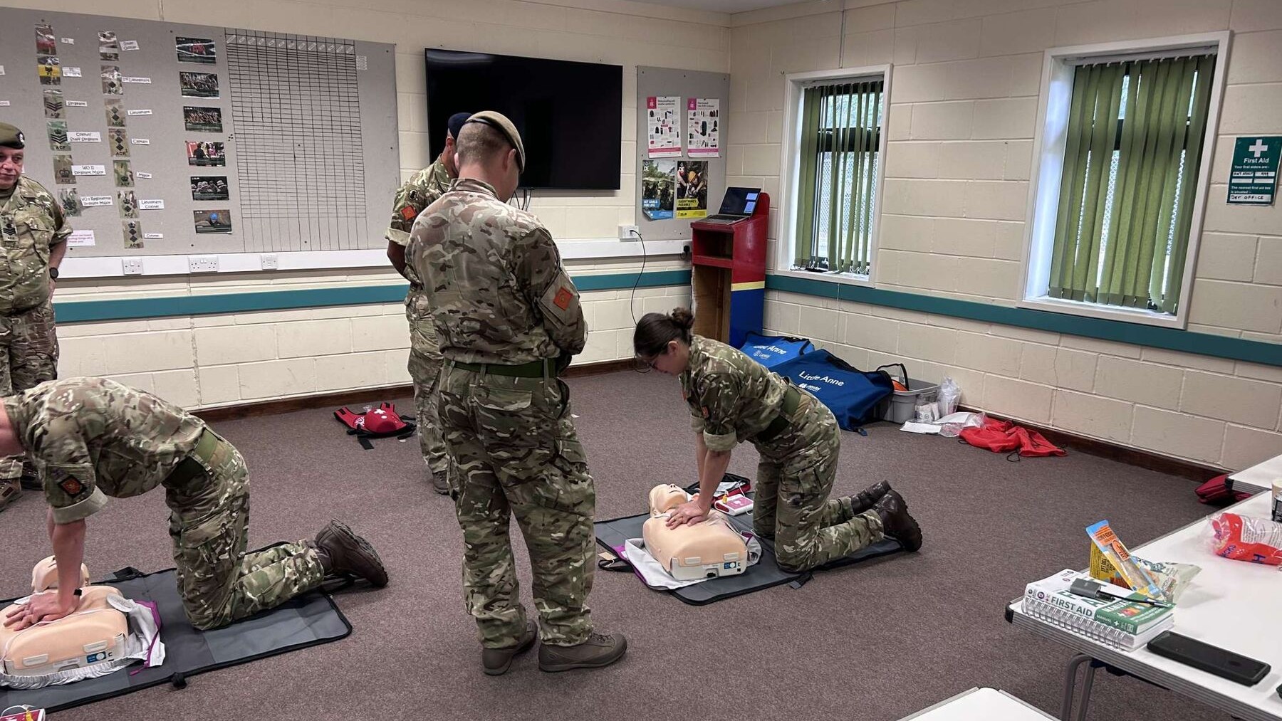 The ASDA Foundation Awards Grant For First Aid Equipment | Army Cadets UK