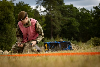 Cadet tackles STEM challenge