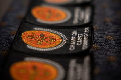 Champion Cadet Badges