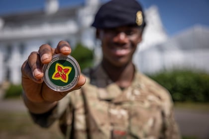 Master Cadet coin