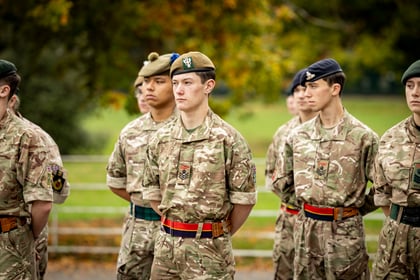 Cadets on Master Cadet Course 25_05