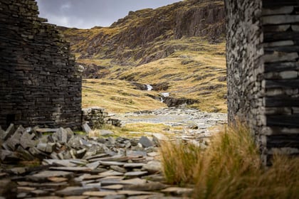 Views of Welsh landscape