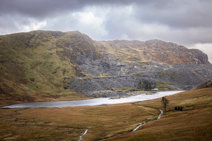 Beautiful scenery in Wales