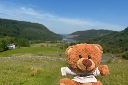 The Duke of Edinburgh Bear mascot