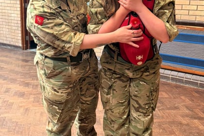 Adults first aid training