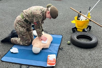 First Aid CPR training