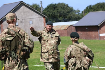 CFAV training fieldcraft