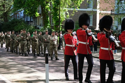 Marching