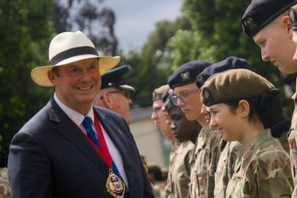 Mr Jonathan Pears, Master of the Worshipful Company of Framework Knitters