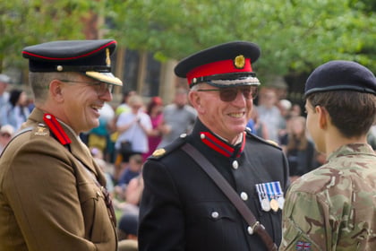 Mr David Lindley QPM DL, Deputy Lord-Lieutenant of Leicestershire