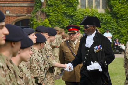 Mr Mel Thomas QPM, High Sheriff of Leicester