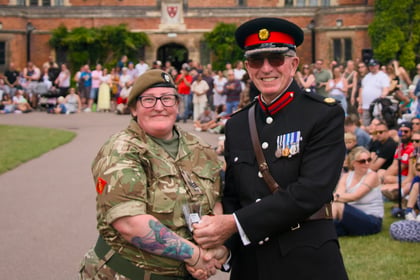 Promotion to Staff Sergeant for Terrie Willbourn