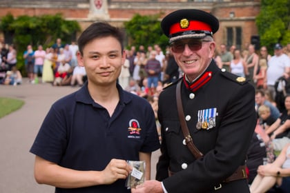 Promotion to Captain for Alex Chan