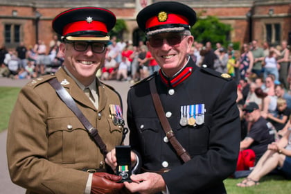 CFM awarded to Lt Col Clayton