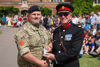 CFM 1st Clasp for Sergeant Brown