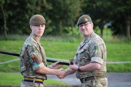 Cadet RSM promotion