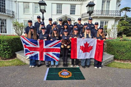 2 bristol cadets go to Canada