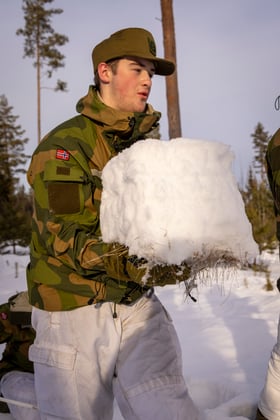 Cadets in Norway