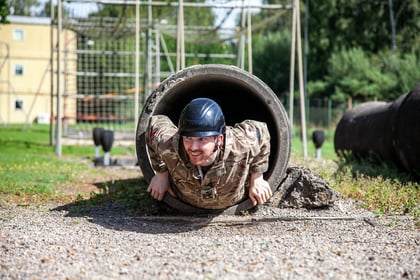 Assault course