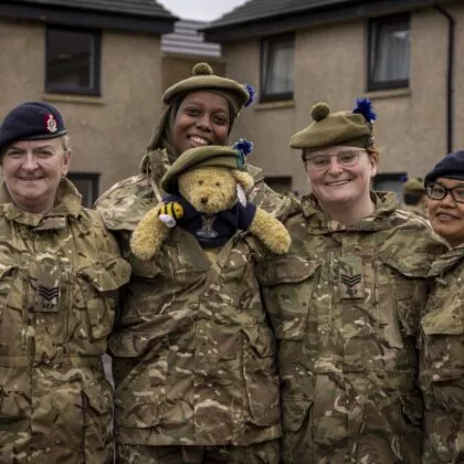 Boddam Highlanders Adult Volunteers