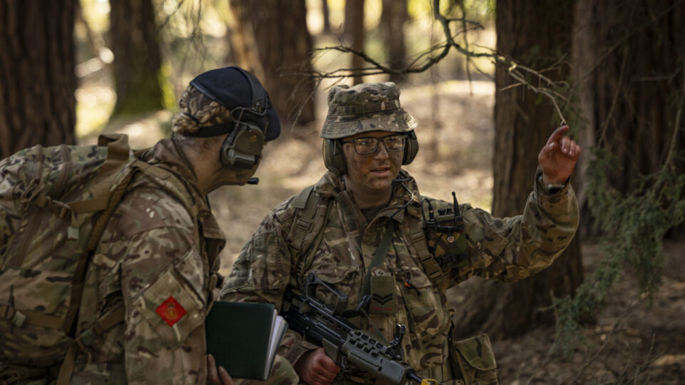 Master Cadet Course & Qualifications | Army Cadets UK