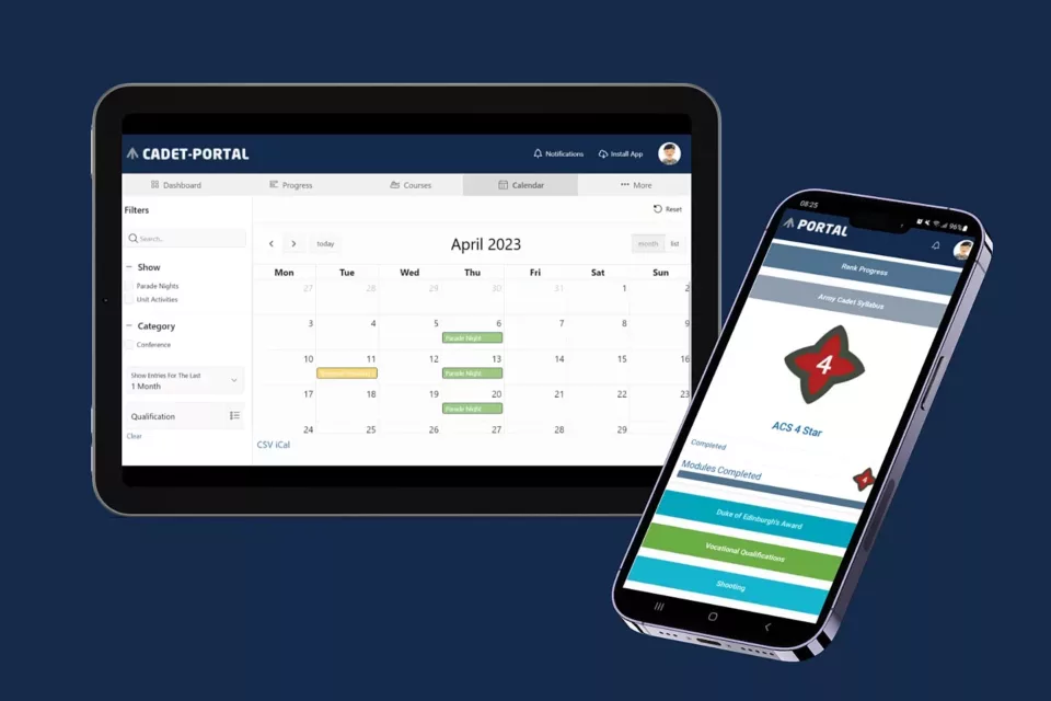 Cadet Portal