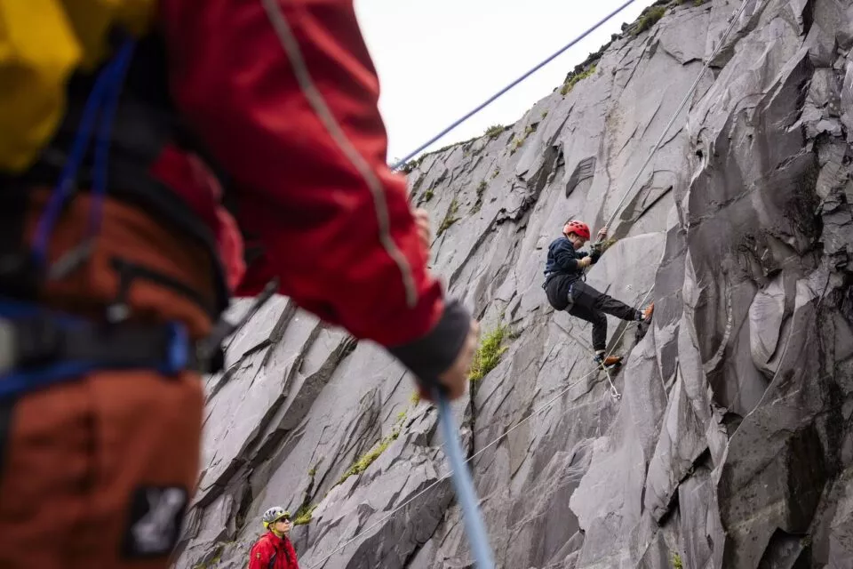Rock climbing Leader Course
