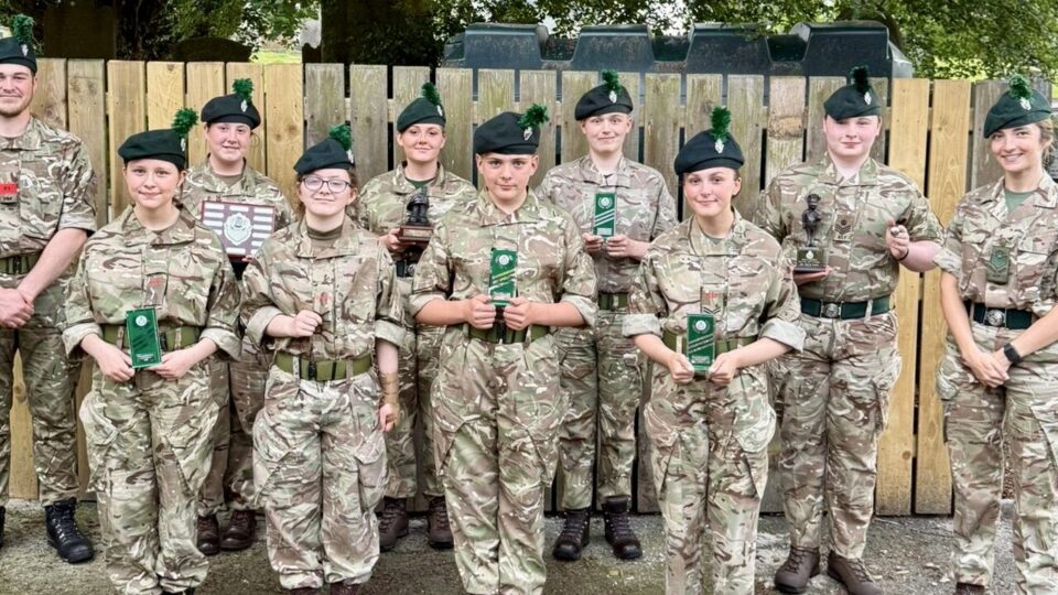 Ni Army 2nd Northern Ireland Battalion | Army Cadets UK