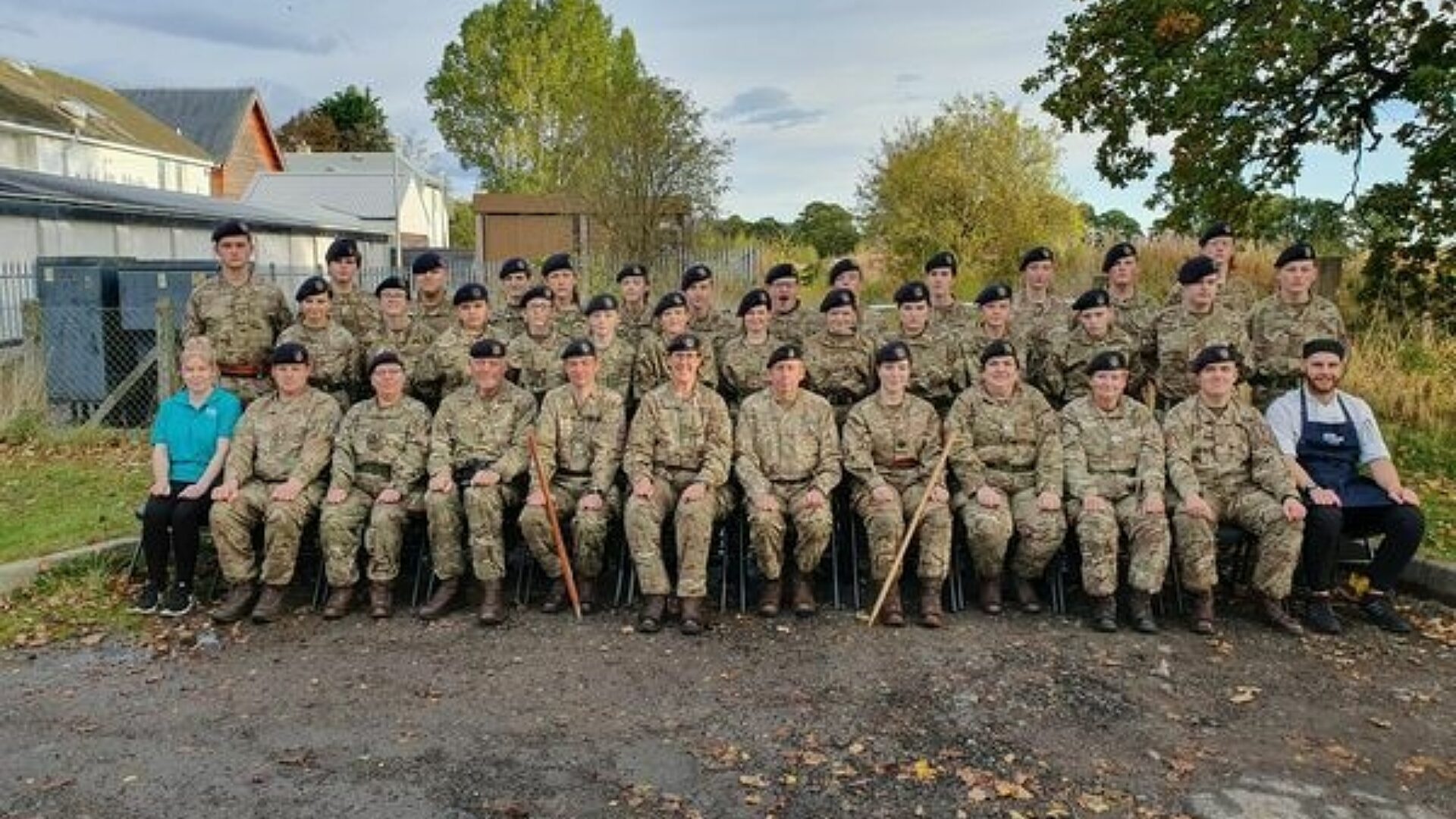 Cadets enjoy October training camp | Army Cadets UK