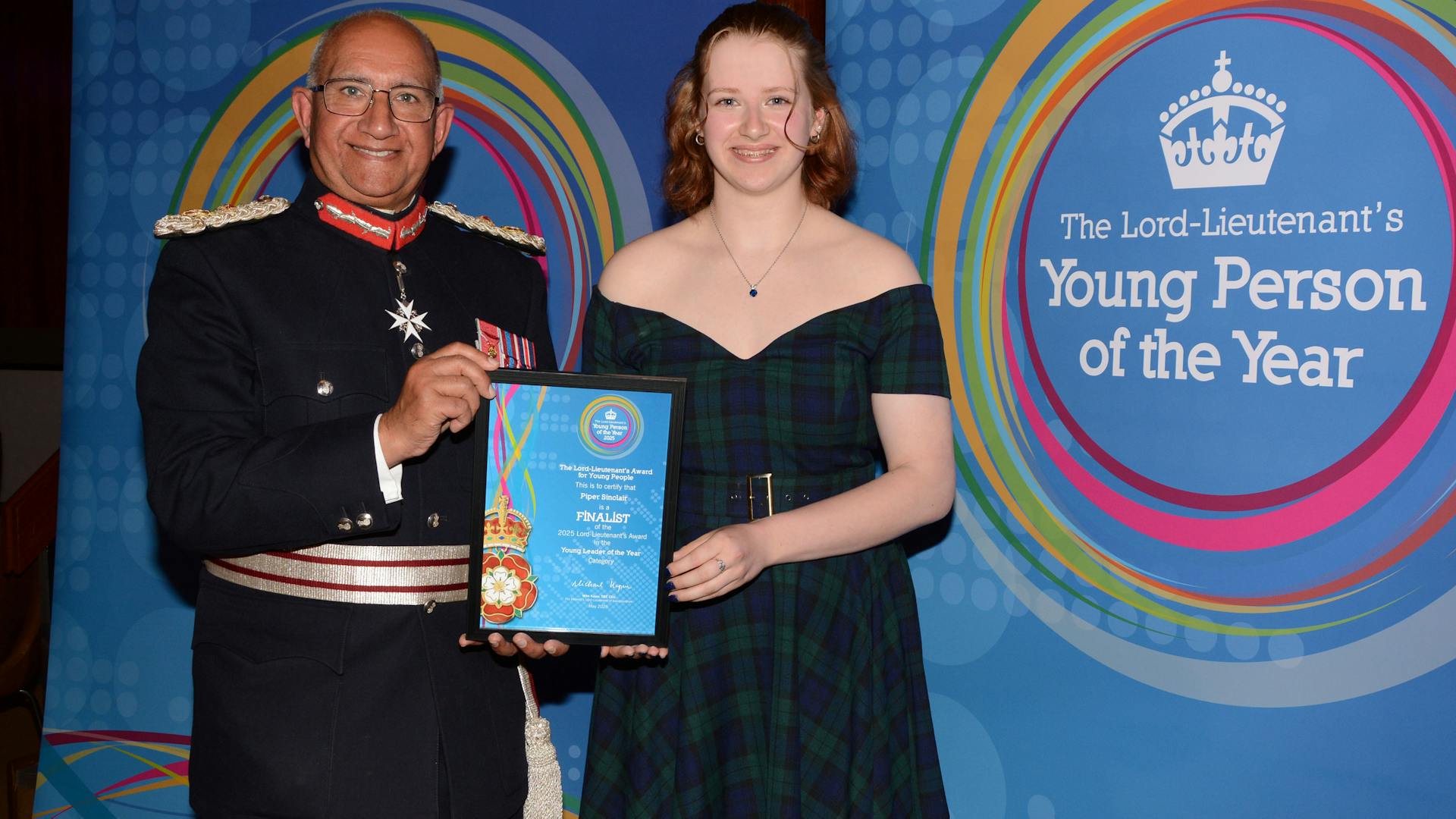 Cadet RSM Wins Young Person of the Year Award | Army Cadets UK