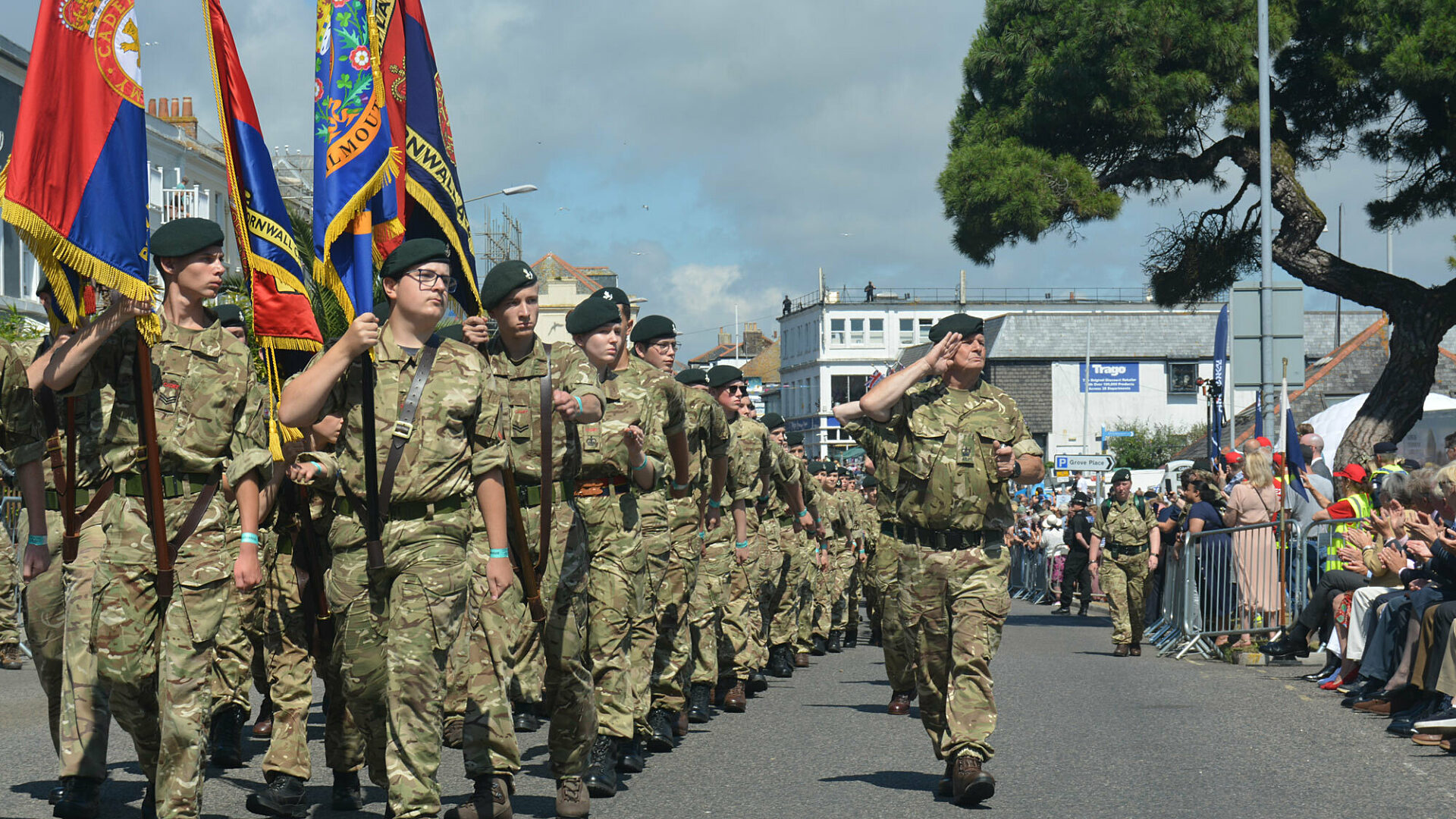 Cornwall Army Cadets Shine at National Armed Forces Day Celebration in ...