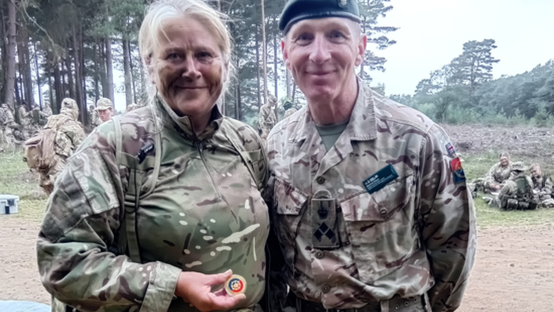 Commander’s Coin Presentation: Celebrating Dedication and Commitment ...