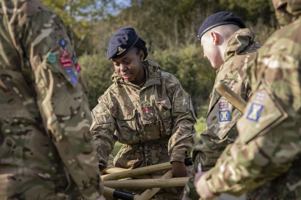 How Businesses Can Support the Army Cadets | Army Cadets UK