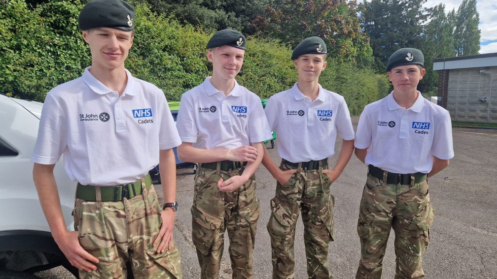 Devon Launch Second NHS Cadets Cohort - Army Cadets