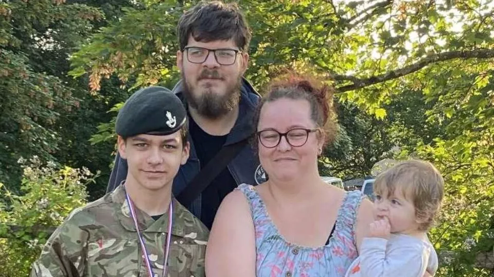 CADET-LIAM-WILLIAMS-WITH-FAMILY