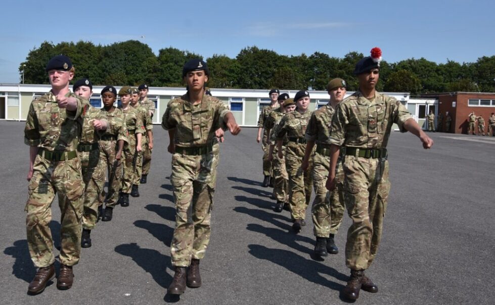 Find Detachments in Greater Manchester | Army Cadets UK