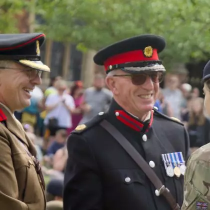 Mr David Lindley QPM DL, Deputy Lord-Lieutenant of Leicestershire