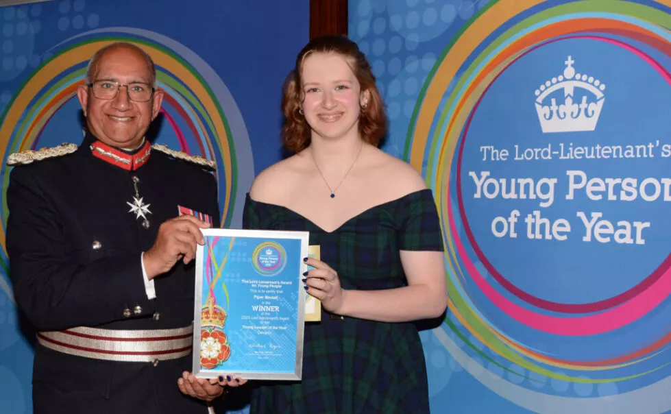 Cadet RSM with Winner Certificate
