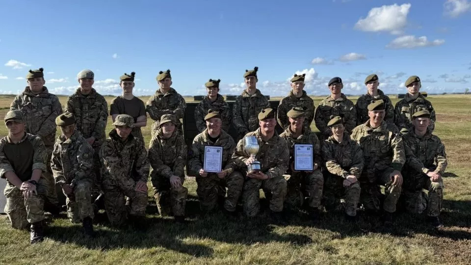 Lothian and Borders Military Skills Team