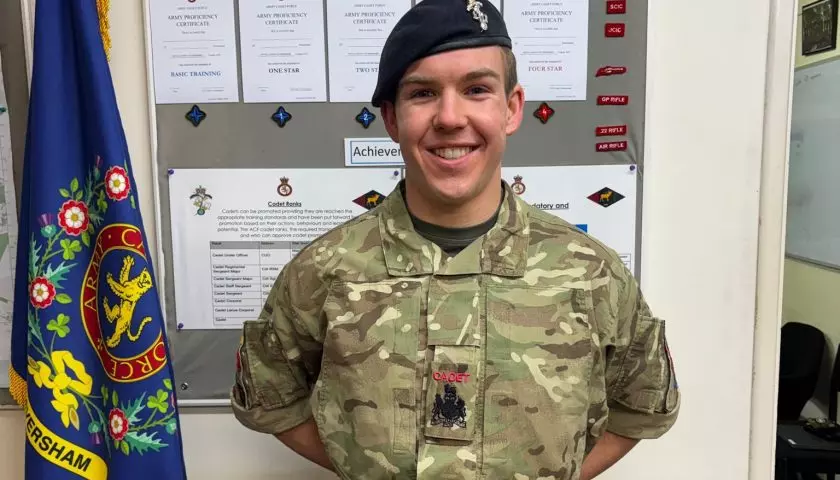 Army Cadet Success Story: From Recruit to RSM at Battle Camp