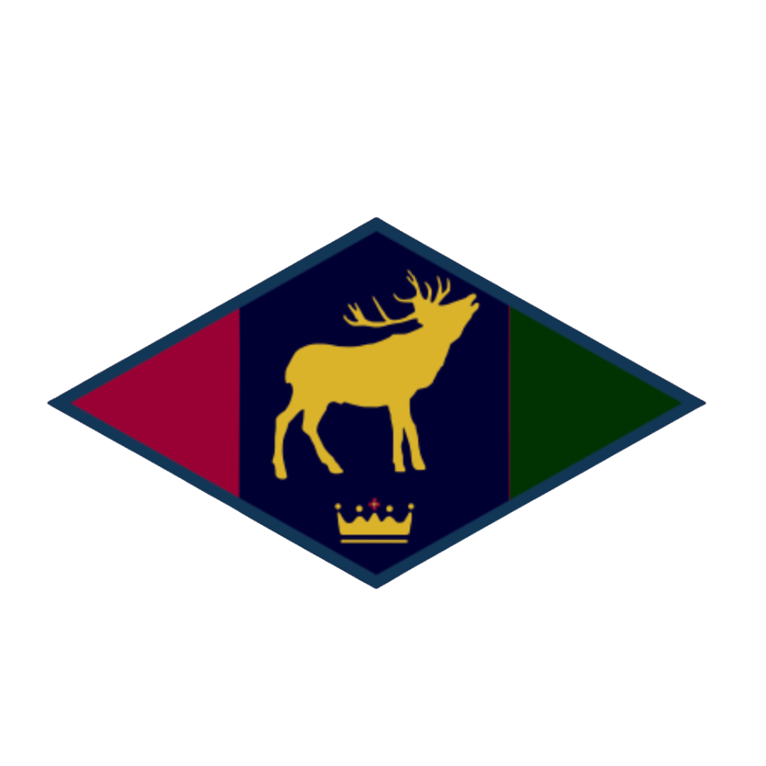 Logo with the berkshire stag