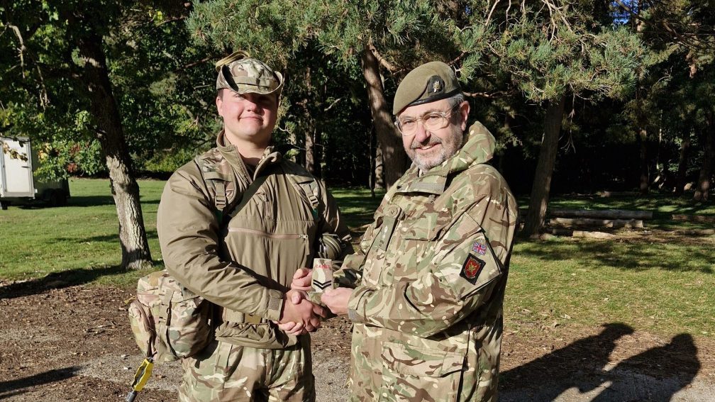 A Company Cadets Take on Fieldcraft Training Weekend | Army Cadets UK